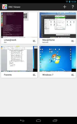 VNC Viewer android App screenshot 12