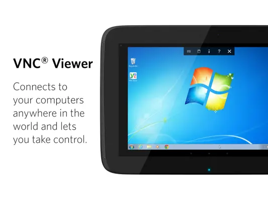 VNC Viewer android App screenshot 14