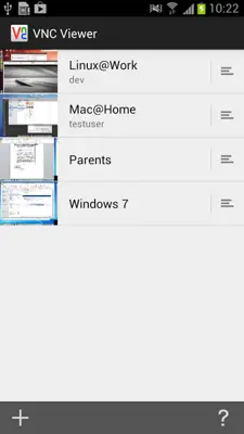 VNC Viewer android App screenshot 5