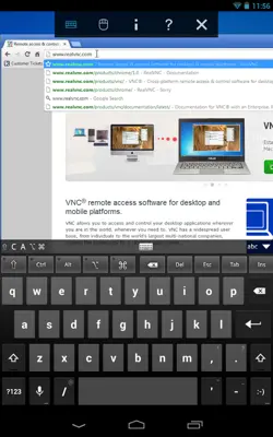 VNC Viewer android App screenshot 8